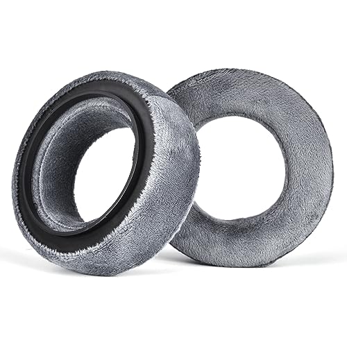 Headphone Earpads Replacement Ear Pads Cover Cushions Compatible with Beyerdynamic DT700 Prox DT900 Prox Headphone (normal grey earpads) miniatura 3