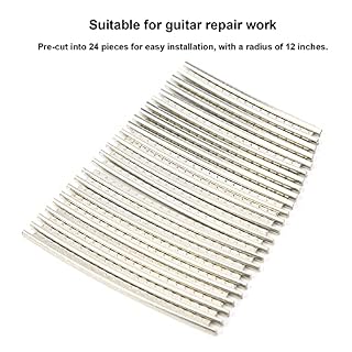 24 Pièces Guitare Fret Fil Ensemble 2.7mm Guitare Fret Fil Rouleau en Acier Inoxydable Pièces de Remplacement Guitare… - Les Beatles, Paul McCartney, John Lennon, RIngo Starr, George Harrison 24 Pièces Guitare Fret Fil Ensemble 2.7mm Guitare Fret Fil Rouleau en Acier Inoxydable Pièces de Remplacement Guitare… – Image 5