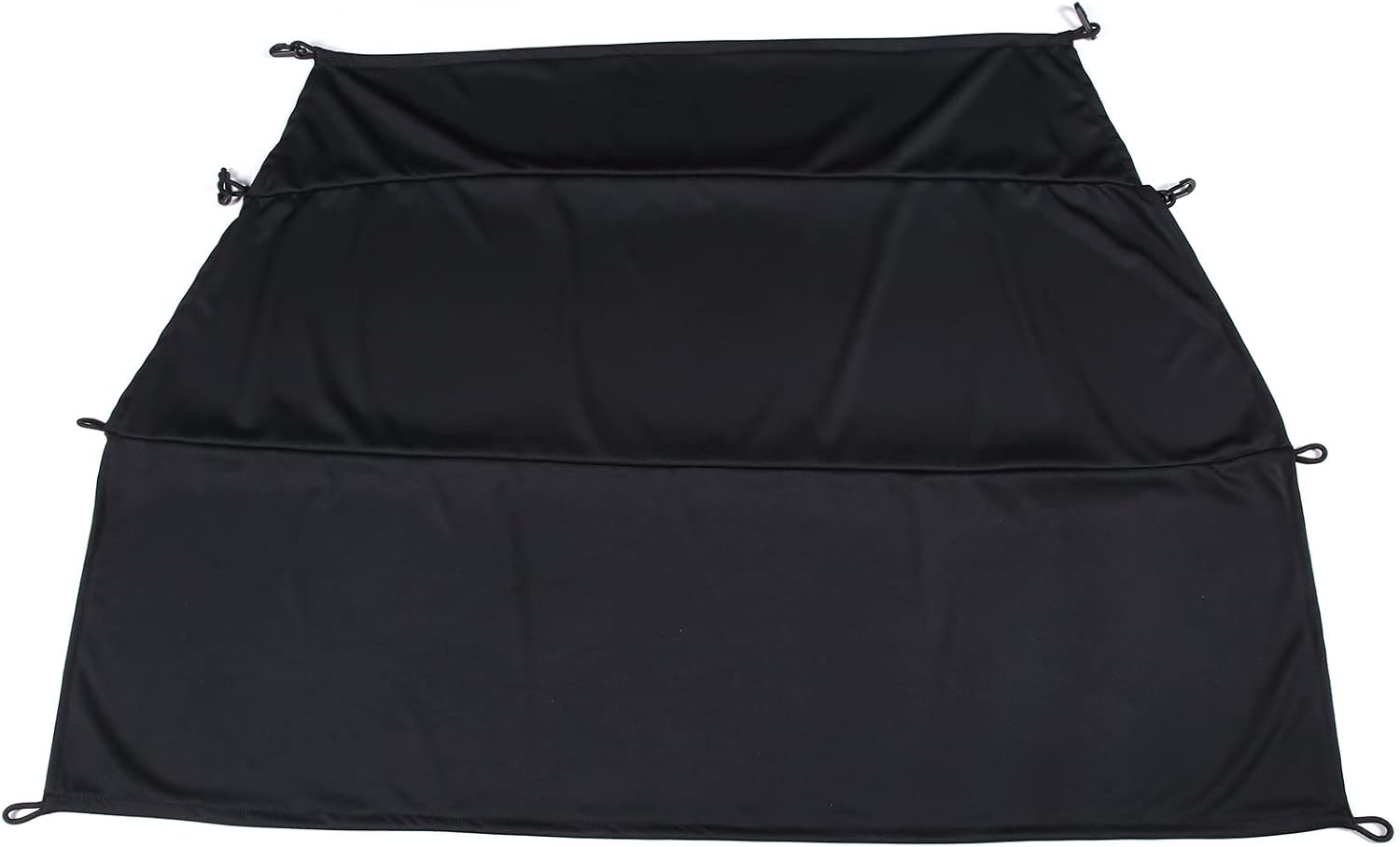 Trunk Cargo Cover for Chevrolet Corvette C7 2014-2019, Trunk Security Upper Cargo Shade Cover, Rear Cargo Shade, Rear Trunk Tailgate Shade, Prevents Sun Privacy Protection Accessories (L Size)