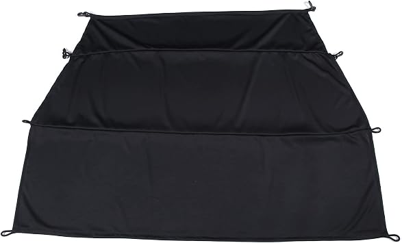 Trunk Cargo Cover for Chevrolet Corvette C7 2014-2019, Trunk Security Upper Cargo Shade Cover, Rear Cargo Shade, Rear Trunk Tailgate Shade, Prevents Sun Privacy Protection Accessories L Size