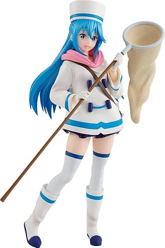 Good Smile KonoSuba Aqua (versión de invierno) Pop Up Parade Figura de PVC, multicolor