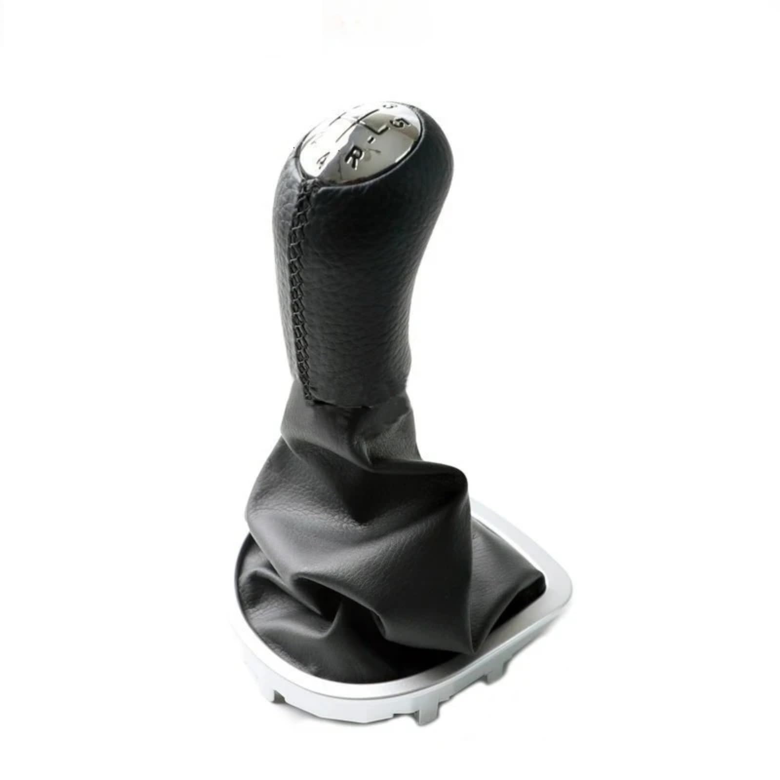 FRYUIQX Gear Lever Replacement Compatible with Clio 3 III Manual 5 Speed Gear Shift Knob Stick Gaiter