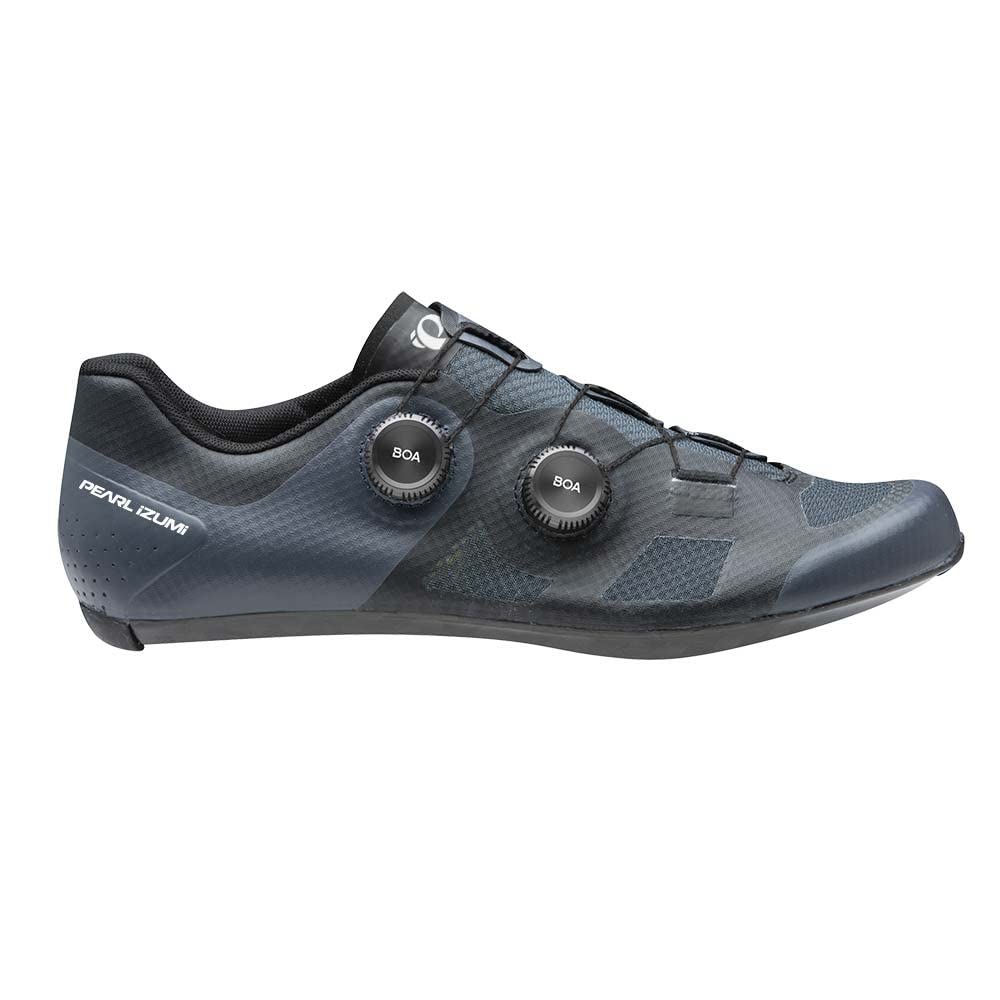 PEARL IZUMI Pro Air Cycling Shoe - Men's Dark Ink, 47.0 Black