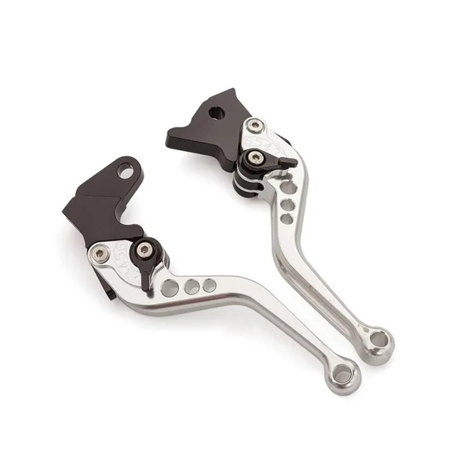 Pdaazvg B Rake Lever Handle For Vespa Px Disc Models For Lml 125 150 200 Star/Px125 Px150 Motorcycle Rake Clutch Lever 3D Cnc Adjustable Motorcycle Lever Lades(B)