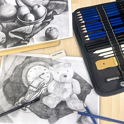 Pinceles de pintura acuarela juego de 30 uds para pintar tardes de arte en casa 4