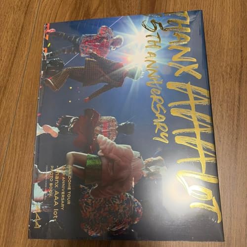 AAA 15TH ANNIVERSARY PHOTO BOOK