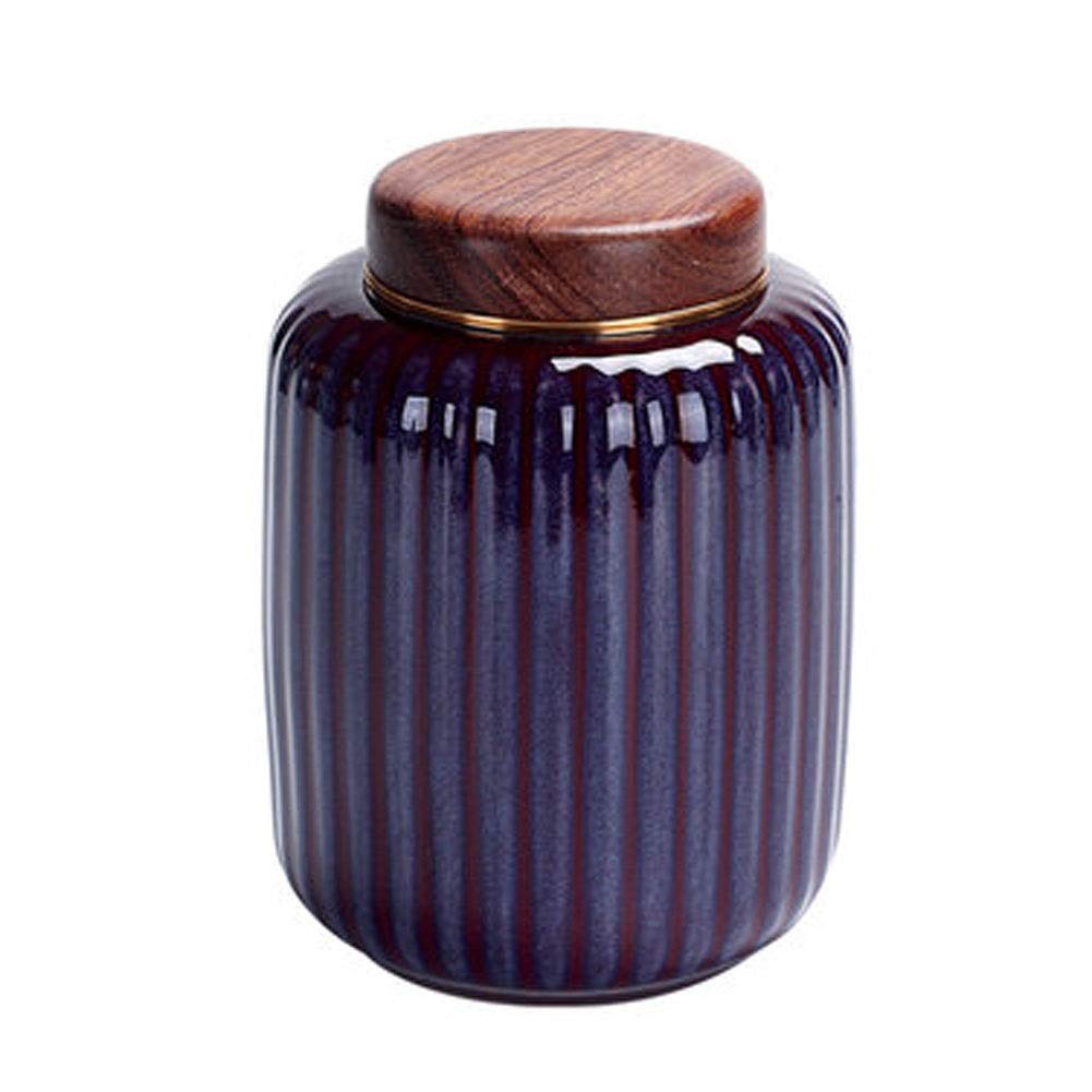 YJR Urns，Cremation Urn, Funeral Urn Cremation UrnsMemorialAshes Urn ，Sealed Ceramic Adult Coffin Pet Urns Suitable For Placing In The Living Room Of The Home, Kitchen For ，commemoration (Color : 5)