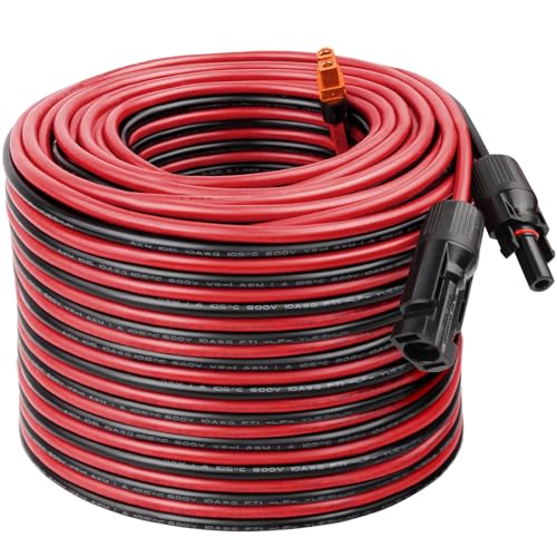 MOOKEERF Solar auf XT60i Kabel 4,5m