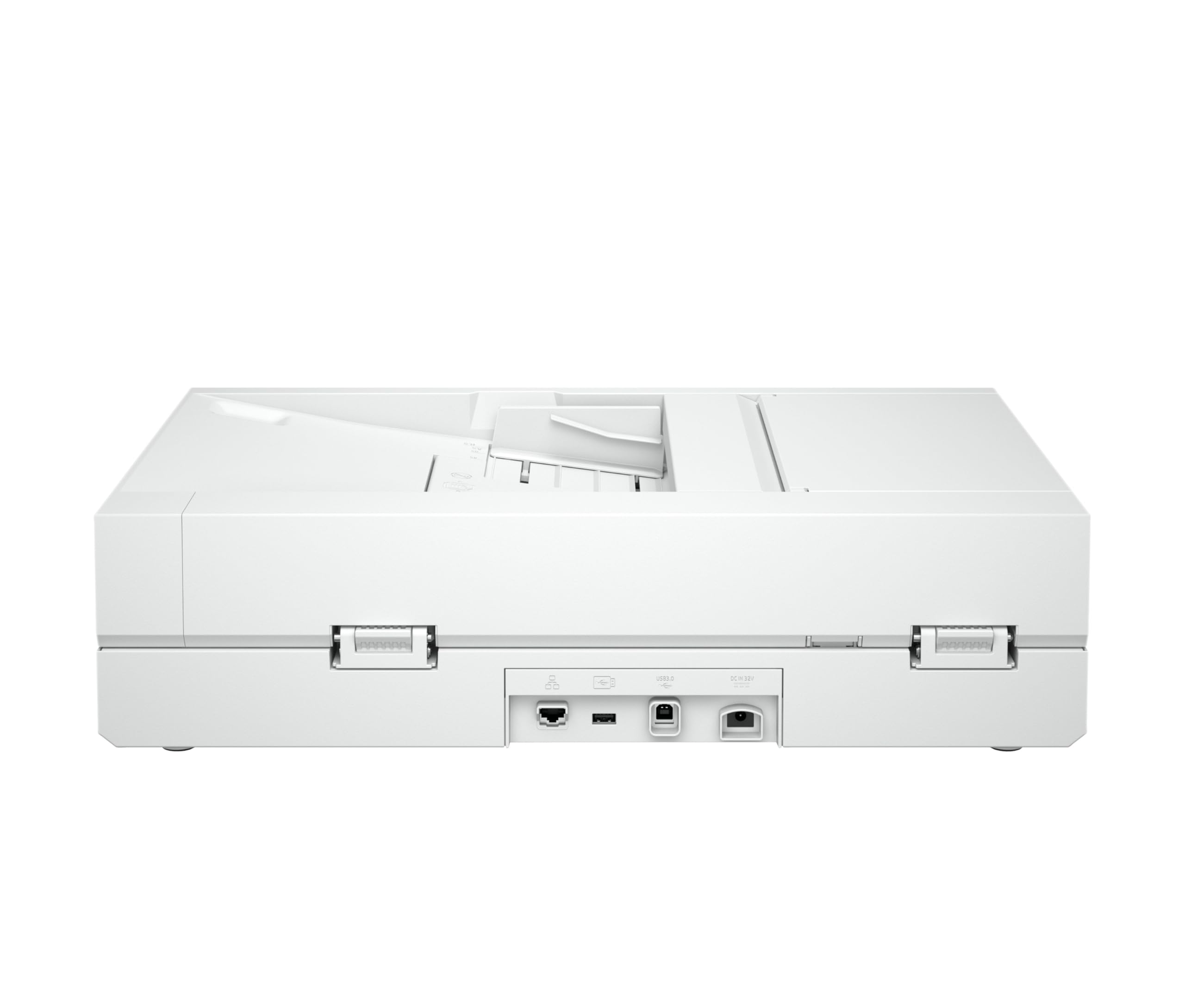HP ScanJet Pro N4600 fnw1, Scanner, Flachbett, 100-Blatt ADF, Ethernet, USB 3.0, WiFi, bis zu 6.000 Seiten täglich, Kurzbefehle