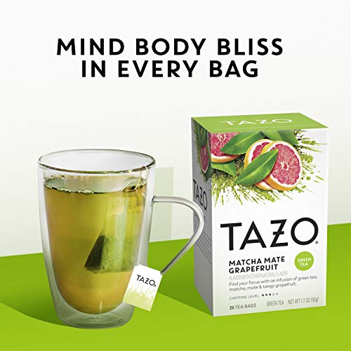Té verde Matcha Mate Grapefruit Pack de 6 miniatura 6