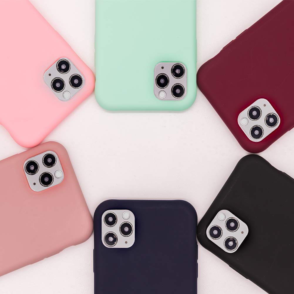 Cover Compatible con iPhone 17(6.3"),Cellulare Girocollo Custodia con Cordino TPU corda Silicone Case Bumper per iPhone 17(6.3") Custodia-Nero