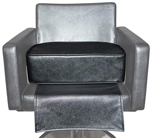 Chromium By Puresana Professional Child Booster Seat [1083], Universal Fit, Compatible With Most Styling, Barber & All Purpose Salon Chairs, Premium Vinyl & Foam Materials, Salon Quality #TOP3