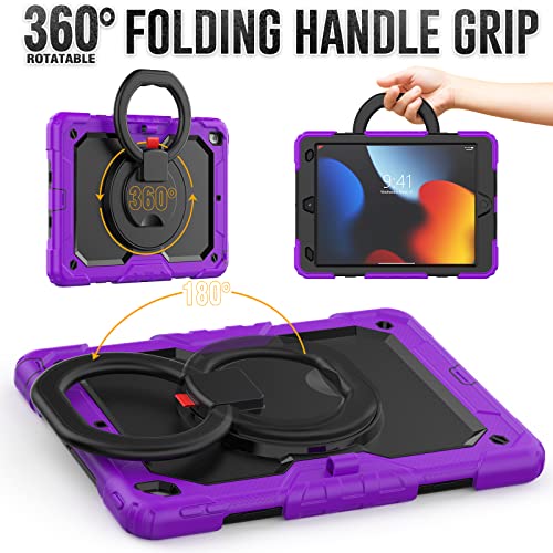 HUEZOE Case for iPad 10.2 Inch - Image 2