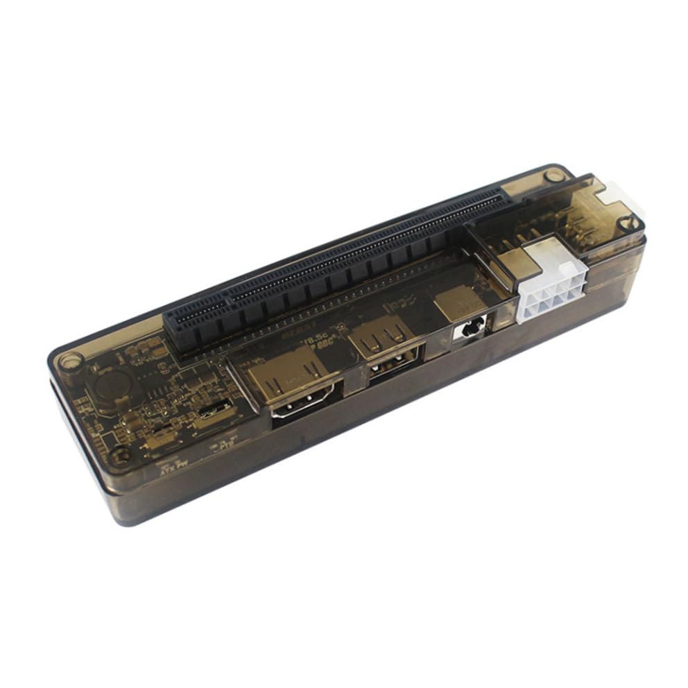 Station d'accueil Pci-e multi-interfaces pour carte graphique externe portable - 3