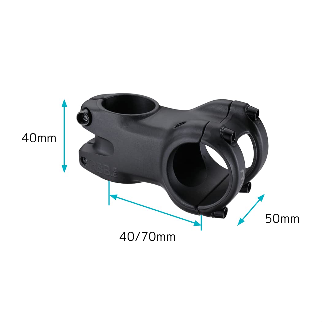 「うーわ」英クロードバトラー・フレーム（531）G Bステムカンパ B B Amazon | BBB(ビービービー) ステム ブラック 50mm/±0°/35mm