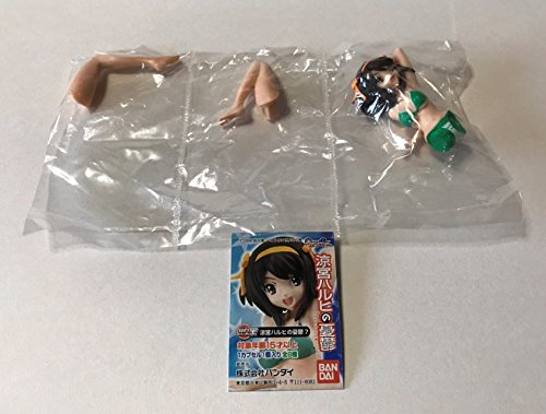 涼宮ハルヒの憂鬱　フィギュア　ガチャ HGIF 涼宮ハルヒの憂鬱 & ガチャガチャいろいろ 【バンダイ】