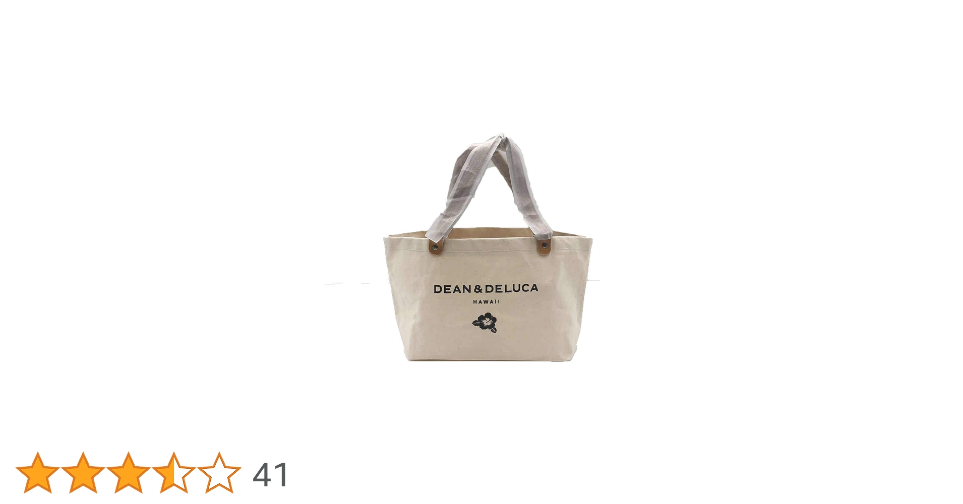 DEAN & DELUCA トートバッグ　ハワイ限定 (Small) HIBISCUS 3 WAY TOTE BAG - DEAN & DELUCA HAWAII