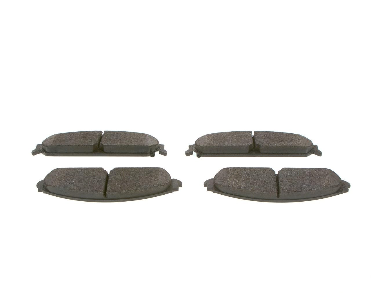 Bosch BP1404 Bremsbeläge - Vorderachse - ECE-R90 Zertifizierung - vier Bremsbeläge pro Set