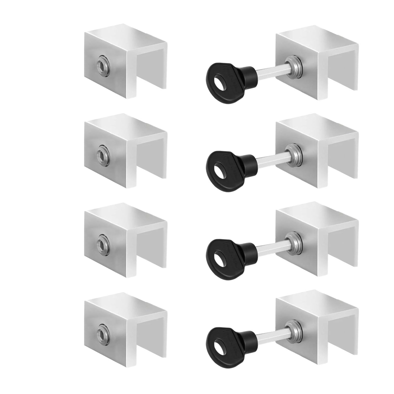Sliding Window Stops Security Window with for Vertical and Horizontal Sliding Enduring Security Stoppers Restrictor Adjustable Guard