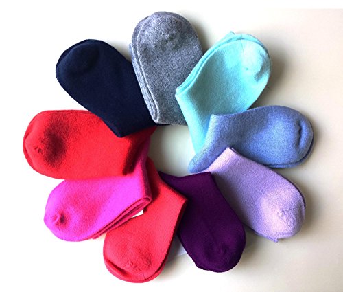 Image of Pure Cashmere Women Men Unisex Ankle Short Causal Thick Socks, Smooth Toes and Heel Sewed by Handwork