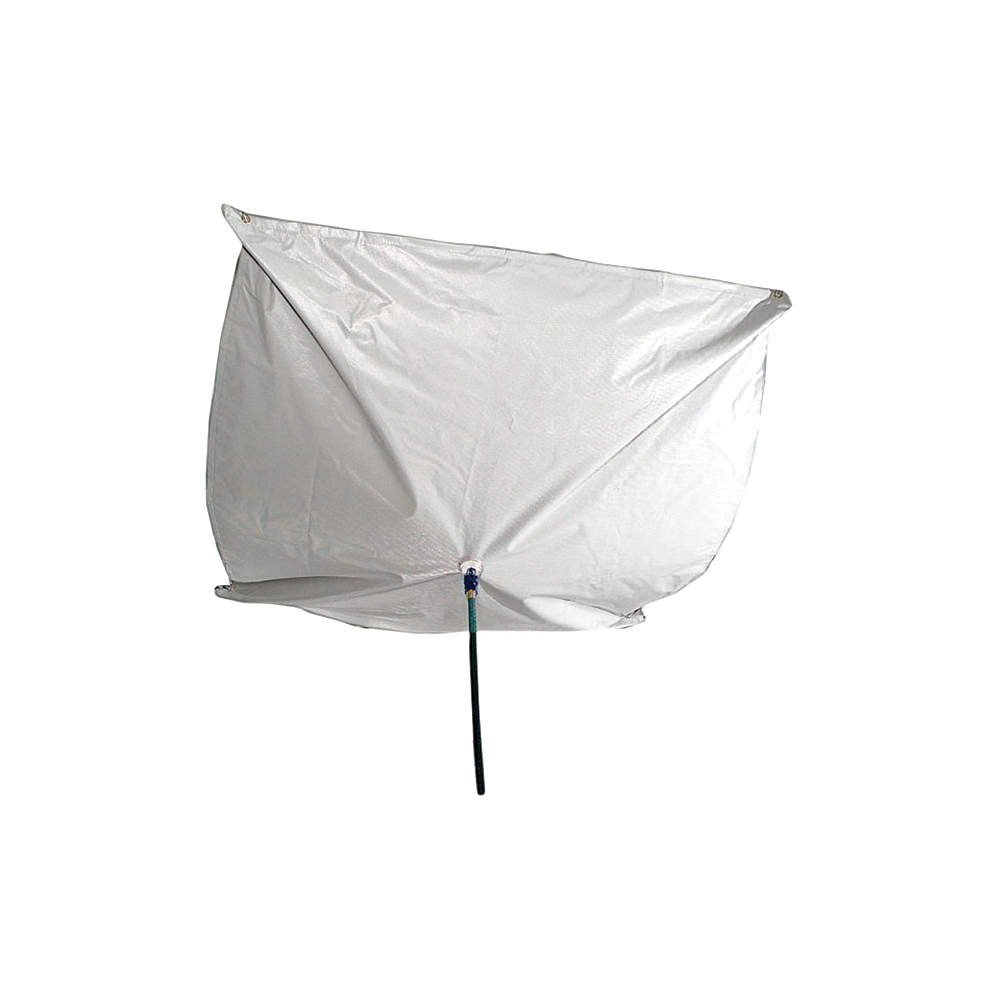 PIG ルーフリークダイバータータータープ - 2.5フィート x 2.5フィート - グレー - TLS552-GY