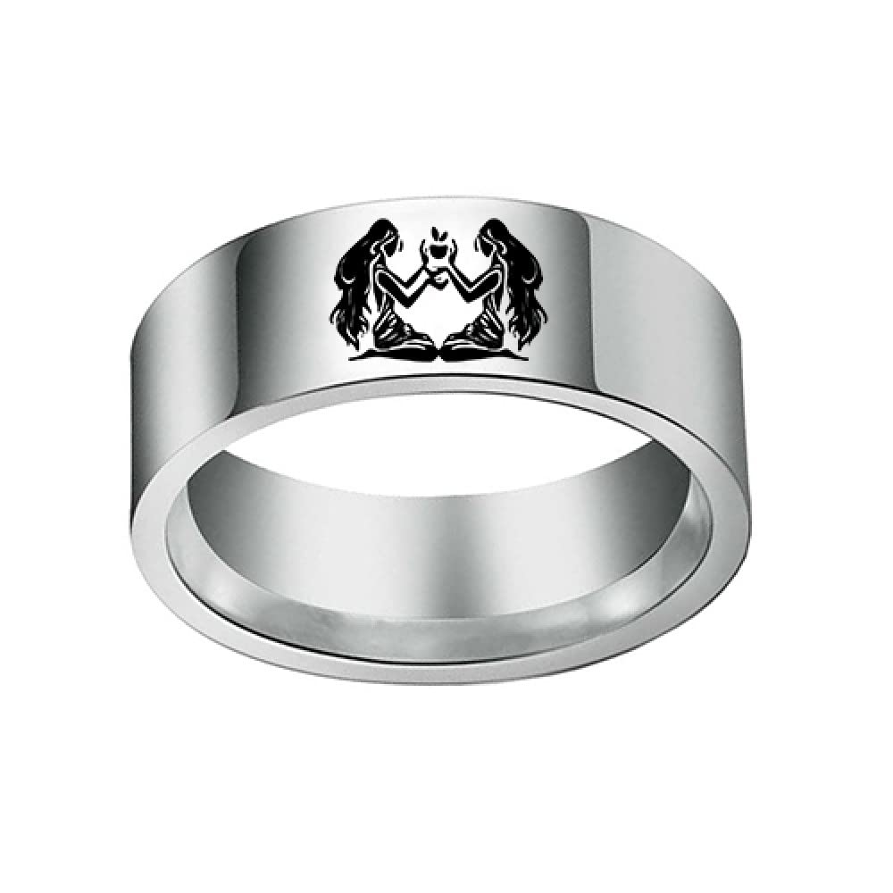 Stainless steel ring astrology