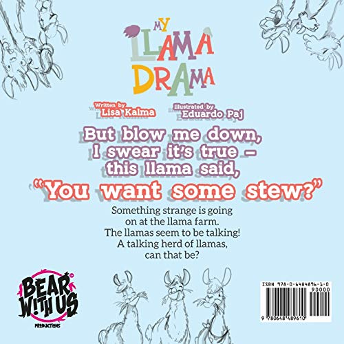 My Llama Drama - Thumbnail 2