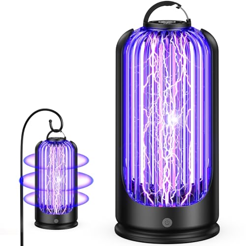 Kiies Cordless Bug Zapper, 4000mAh Battery