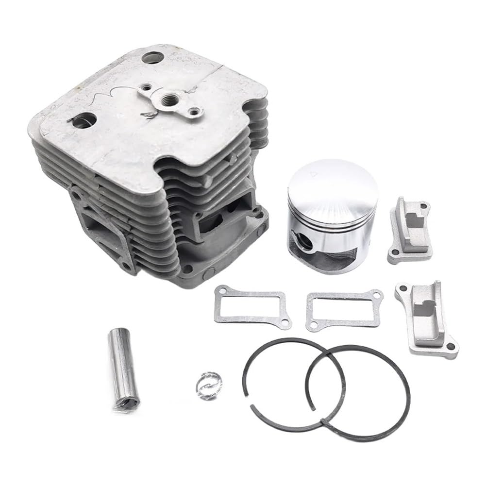 Cilindro del ventilatore EBZ8500 da 51 mm adatto for kit pistone HUS578 580 64CC 577424001 Guarnizione Herramienta Navaja Power Tool(Cylinder)