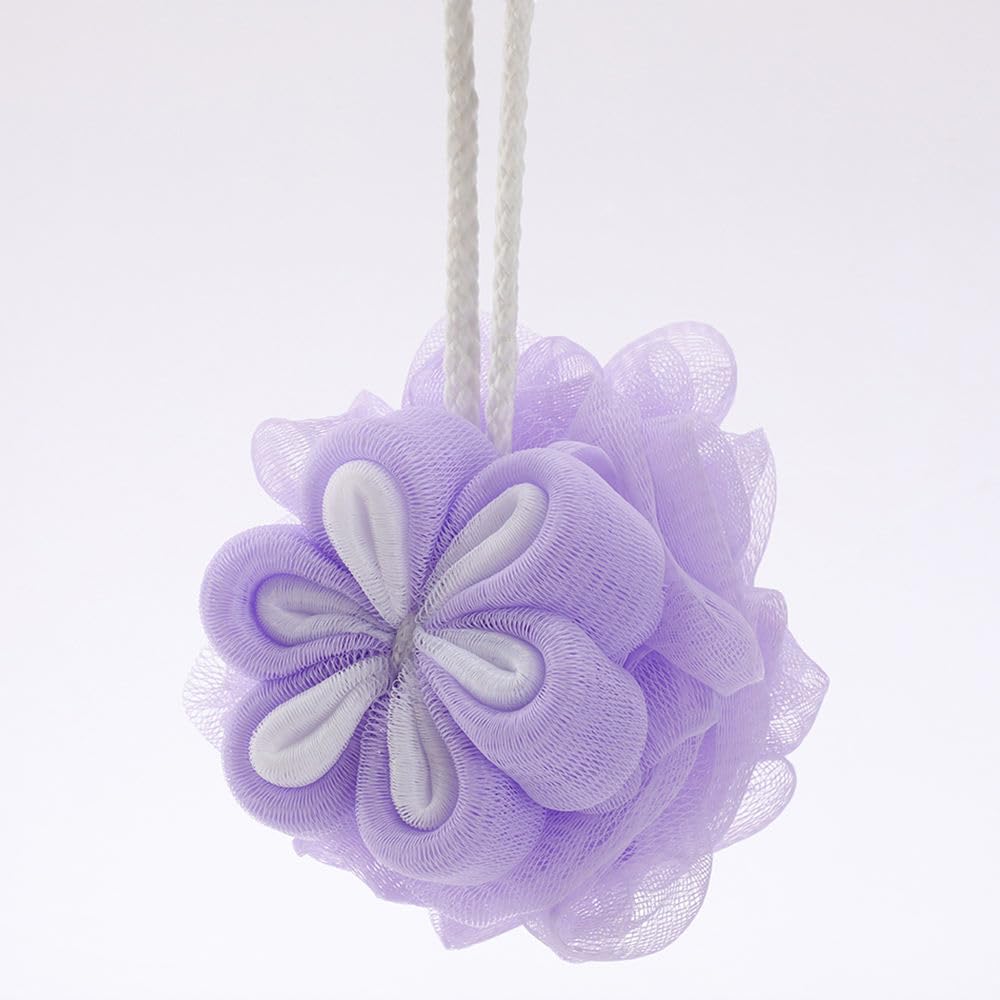 Majestique Floral Sponge Bathing Loofah-image-8