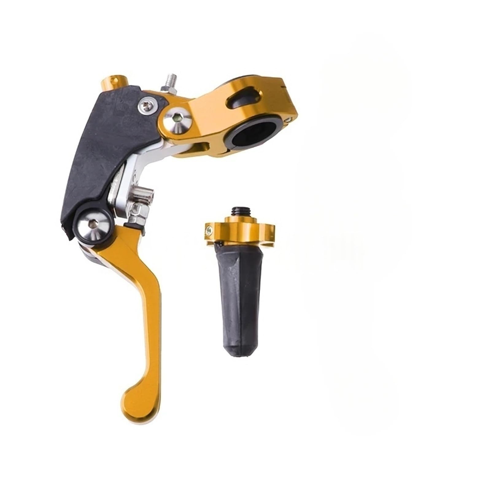 Clutch Brake Lever Handle CNC Aluminum Foldable 360 Clutch Brake Levers Handle for CR CRF YZF EXC Bosuer Kayo T2 T4 T6 K2 K6 K6R KT250