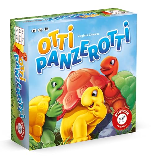 Piatnik - Gioco da tavolo, soggetto: Otti Panzerotti (lingua tedesca)
