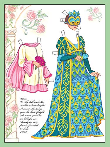 Romeo & Juliet Paper Dolls