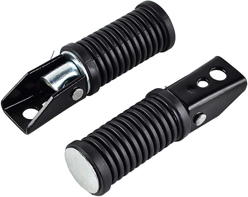 Estribos de motocicleta 1 par de reposapiés de motocicleta universales para Baja Mini Bikes Baja Heat Mini Baja Baja Warrior