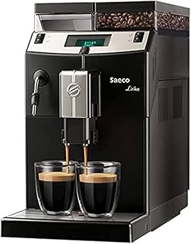 SAECO LirikaPlus　エスプレッソマシーン Saeco Philips Lirika 10000051 Espresso/bean-to-cup machine
