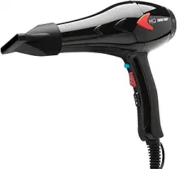 MQ Professional - Secador de Cabelo Profissional Turbo Point 110V 2000W - Preto