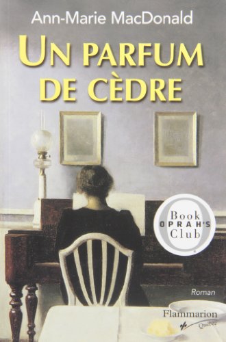Un Parfum de Cedre [French] 289077208X Book Cover