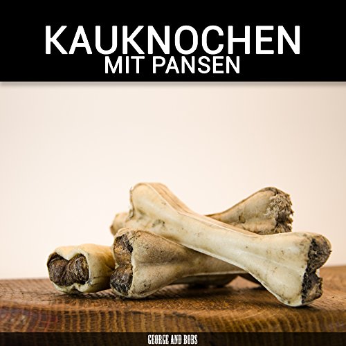 Kauknochen mit Pansen - 10Stk. von George and Bobs