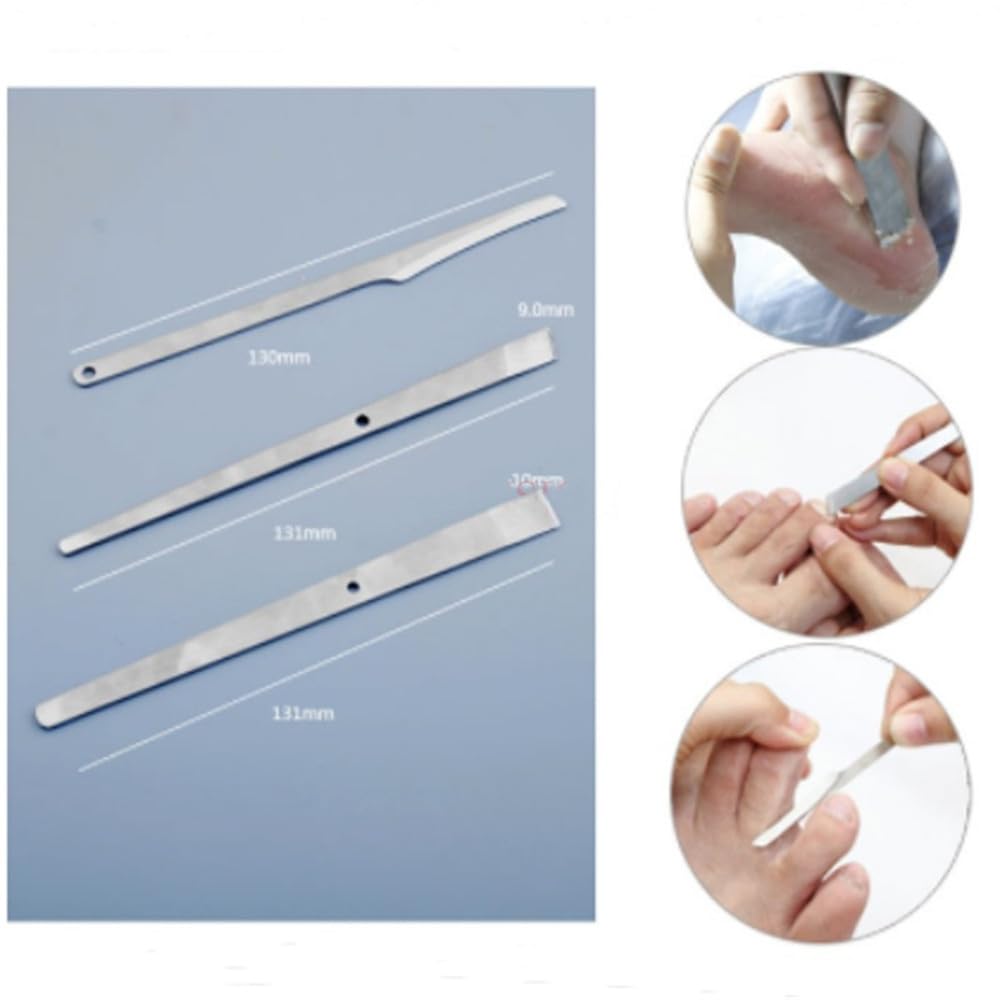 Ensemble de 15 Coupe-Ongles en Acier Inoxydable pour la Maison, Outil de Nettoyage Personnel, Pince à Ongles, Ensemble de pédicure, Bleu foncé (Blanc)