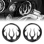 SIKUAI-Motorcycle-Fairing-Speaker-Grill-Covers-Front-Speaker-Grill-for-Harley-Electra-Street-Glide-Tri-2006-2013