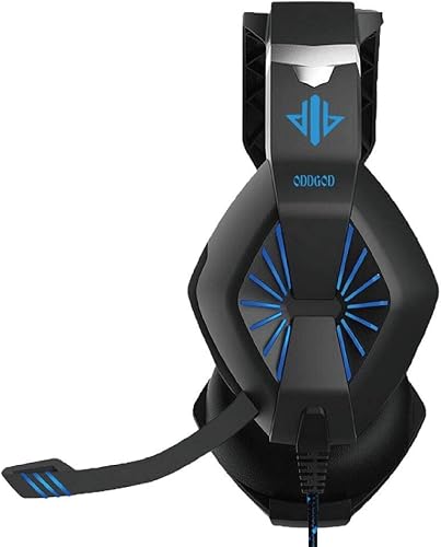 Gaming Headset per PS4 riduzione del Rumore Comfort Crystal Clarity 3 5mm LED Cuffie Professionali con Microfono per Xbox One Laptop Tablet Mac Smart Phone Gaming Headset per PS4 riduzione del Rumore Comfort Crystal Clarity 3 5mm LED Cuffie Professionali con Microfono per Xbox One Laptop Tablet Mac Smart Phone