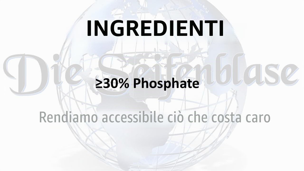 Cleanerist Acido fosforico 85% I H3PO4 – E338 I Convertitore di ruggine, dissolvente di calcare I 3 x 1 litri