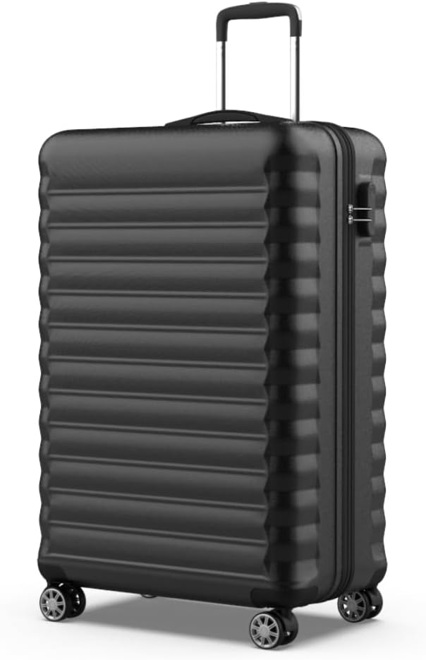 Maleta Grande de Viaje con Cerradura de Combinación
