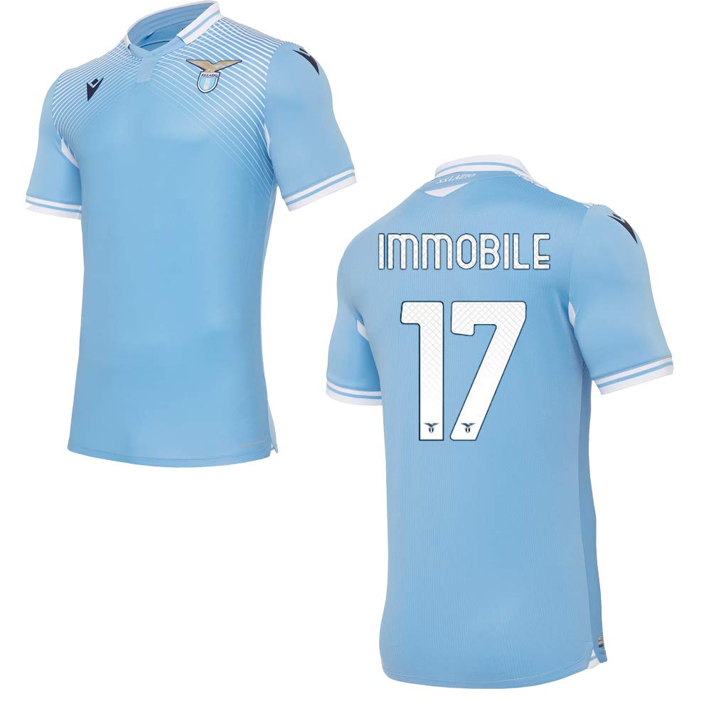 Macron SSL M20 Maglia Gara Home Ufficiale Mm Jr