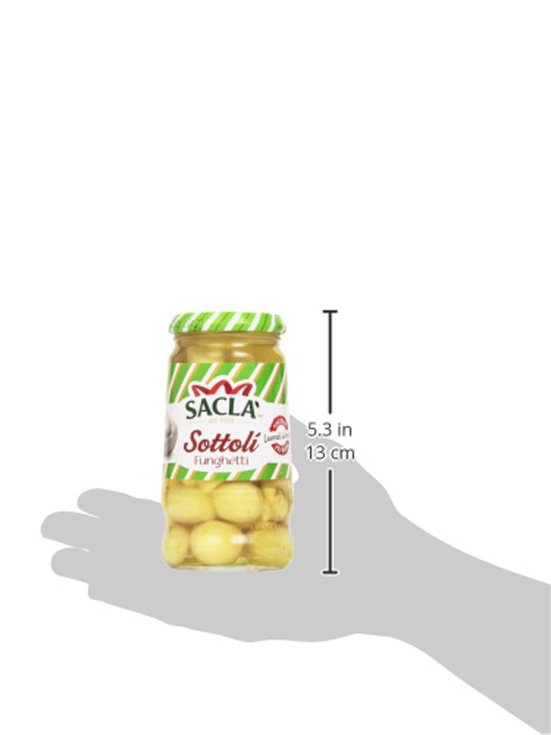 Saclà - Sottolí, Pilze - 290 g - [12 Stück]