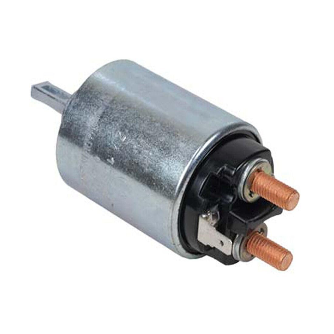 Debrroce 12V Solenoid Tractors Fits 2-43 Shibaura 2114-37502 S114-230A Intermittent-Duty Cycle 52-OD Body M8 X 1.25-Terminal Battery Left 3-Terminals 65811510620 65811002050