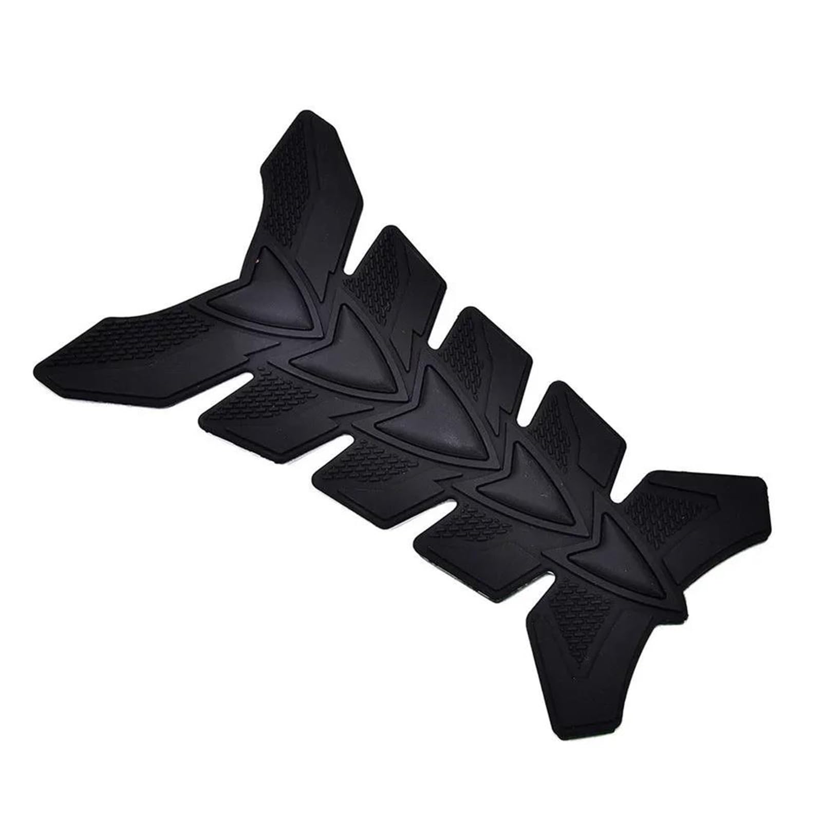 Motorcycle Tank Sticker Rubber Gas Fuel Oil Pad Protector Cover Decals for Kawasaki Bike Tank Film(Color1)