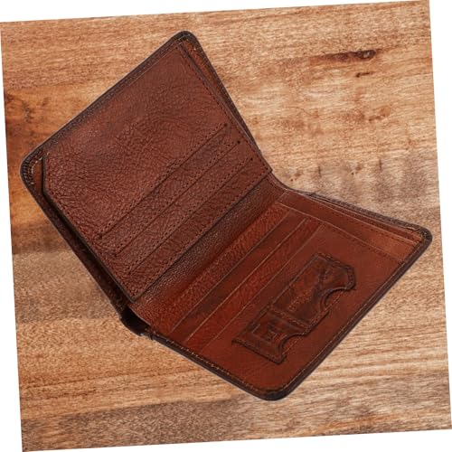 Men Wallet Rfid Blocking Leather Coin Pouch Money Storage Credit Card Holder for Daily Use and Outdoor Activities Bifold Clutch for Office and Parties4