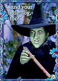 Ata-Boy Wizard of Oz Wicked Witch of The West 2.5' x 3.5' Magnet for Refrigerators and Lockers