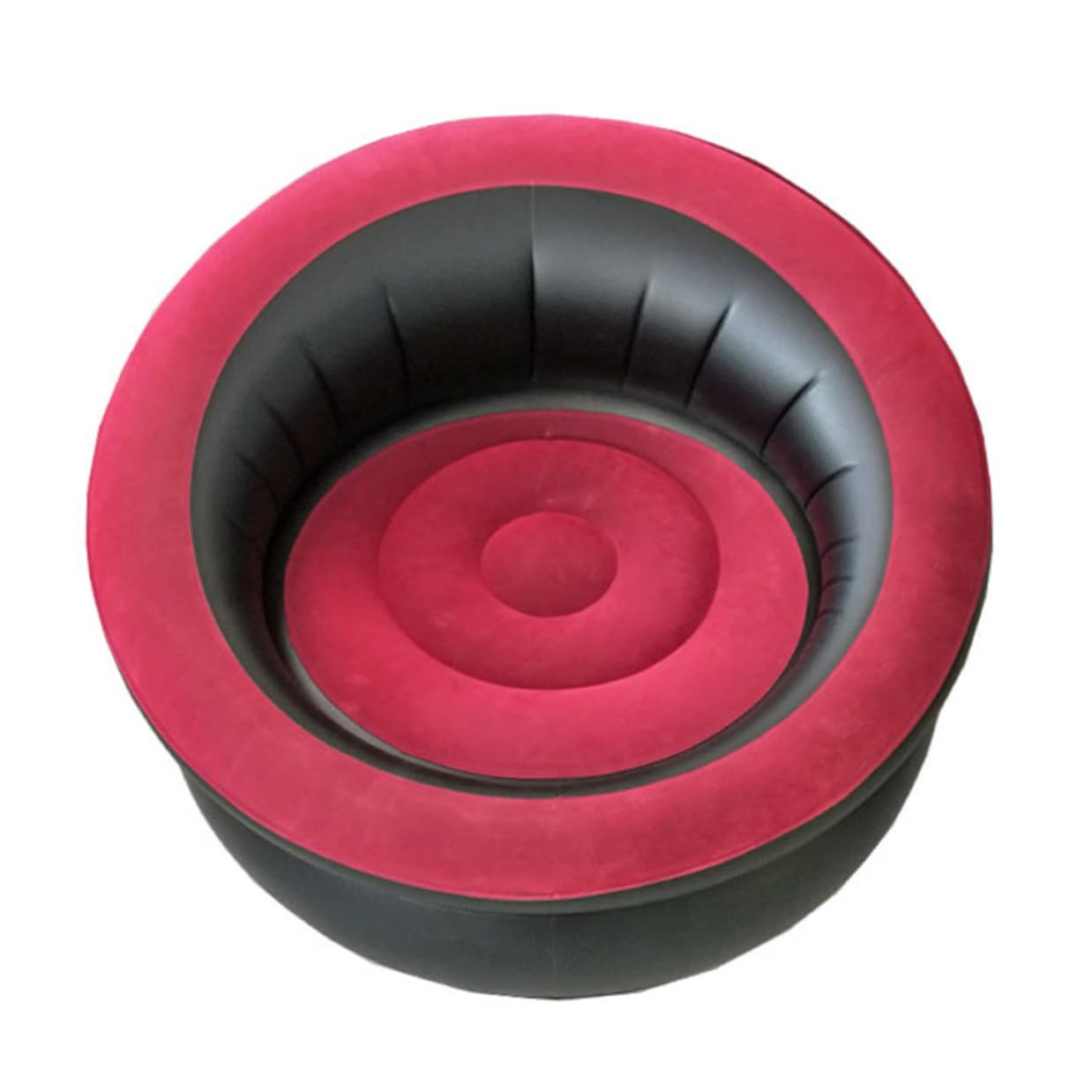 Taburete plegable inflable cómodo que evita sentarse en el suelo húmedo